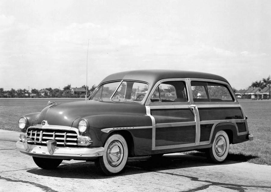  Monarch Station Wagon 1950 года  (фото 1 из 1)